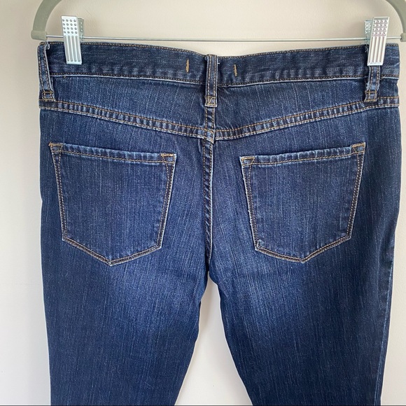 Free People High Rise Dark Rinse Skinny Jeans sz 27 VGUC - Picture 3 of 6